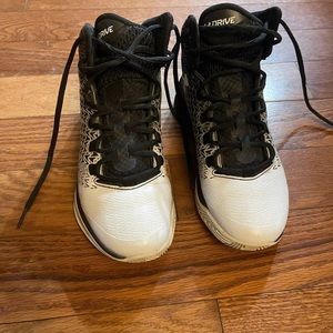 Under armor high tops